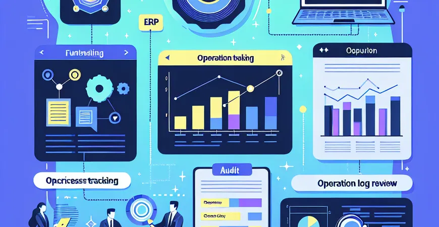 ERP 系统审计功能：流程追溯与操作日志查看